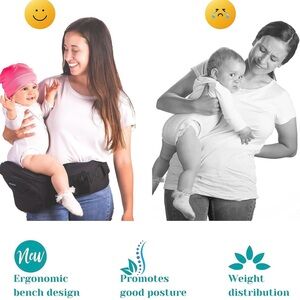 Baby hip carrier